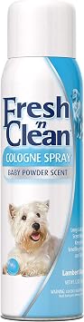 PetAg Fresh n Clean Cologne Spray - Baby Powder Scent - 12 Ounce