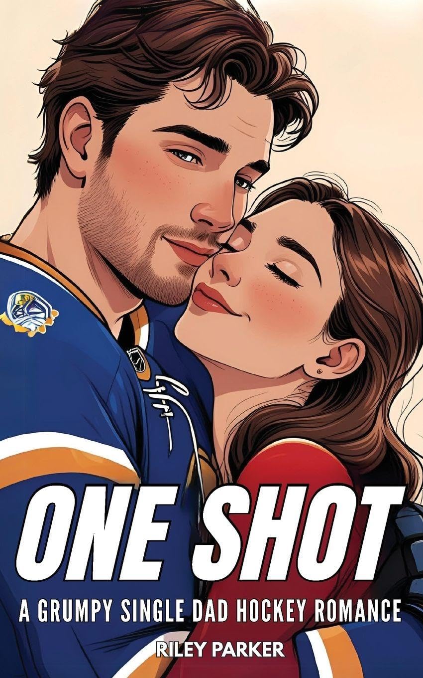 One Shot: A Grumpy Sunshine Single Dad Hockey Romance: 1 (Love on Ice)