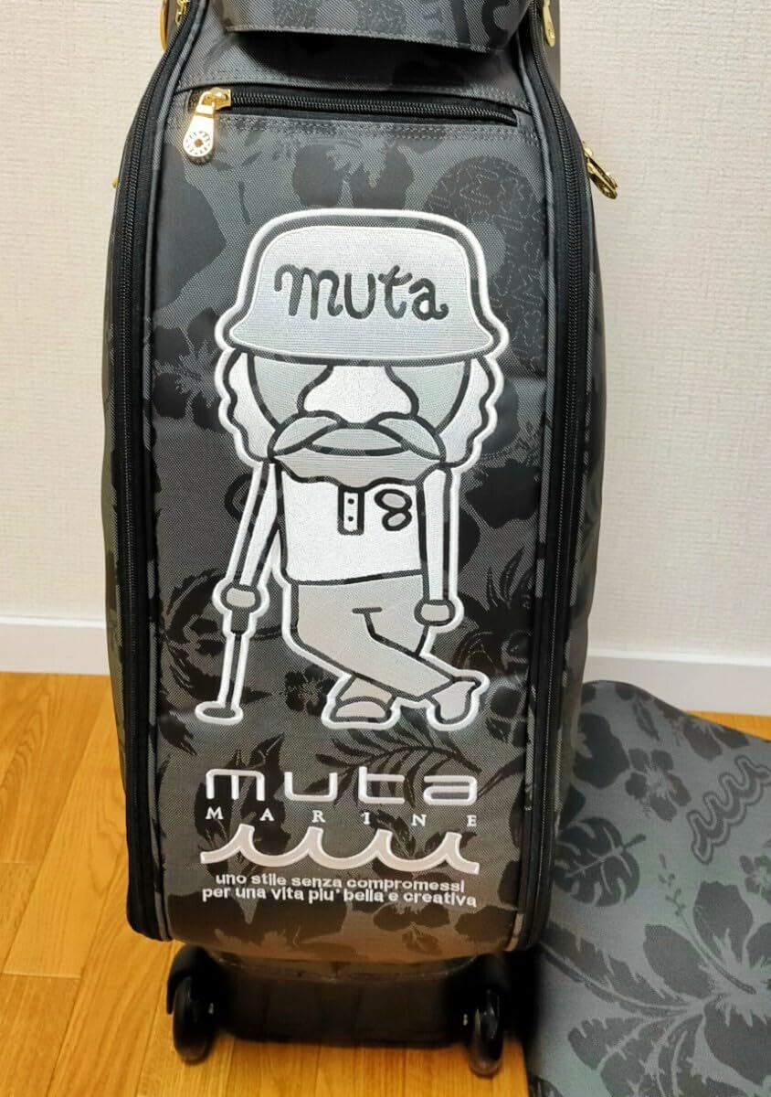 Amazon | ノーブランド品レアタグ付き2024年mutaムータゴルフ 