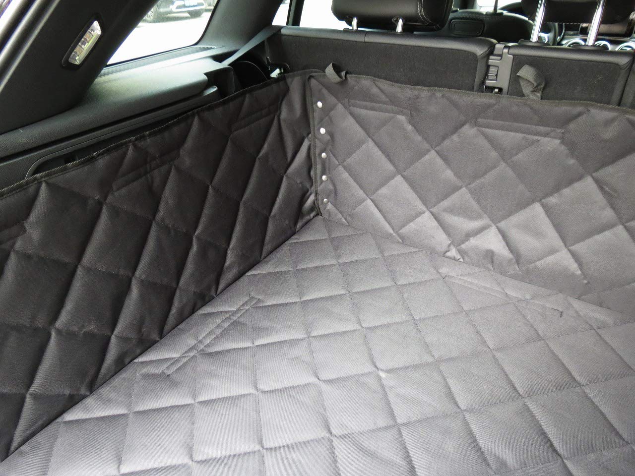 Housse Protection Coffre Voiture Chien pour Volvo XC40 XC 40 2018 2019 2020 2021, Tapis de Coffre ImperméAbles RéSistantes Aux DéChirures Et Rayures Accessories