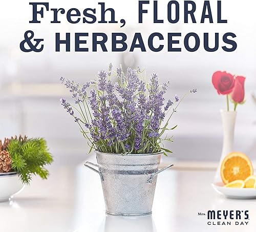 Miniatura 6 de Mrs. Meyer's Clean Day Spray para ventana, lavanda, botellas de 24 onzas (paquete de 6)