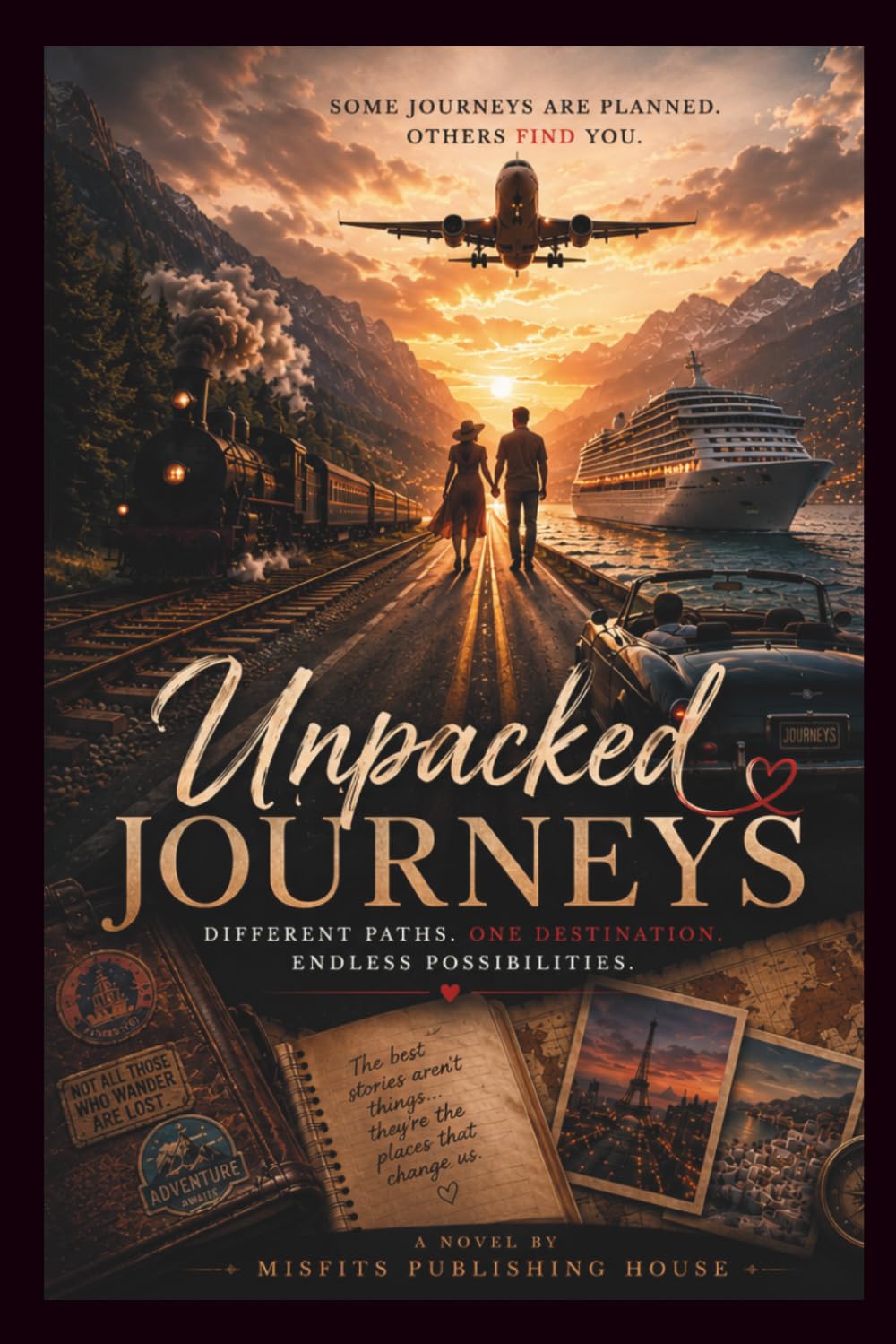 Unpacked Journeys: Different Paths, Many Destinations, Endless Possibilities