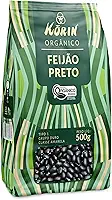 Korin Feijão Preto Orgânico - Pct 500G