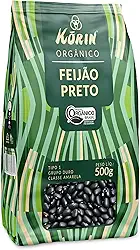 Korin Feijão Preto Orgânico - Pct 500G