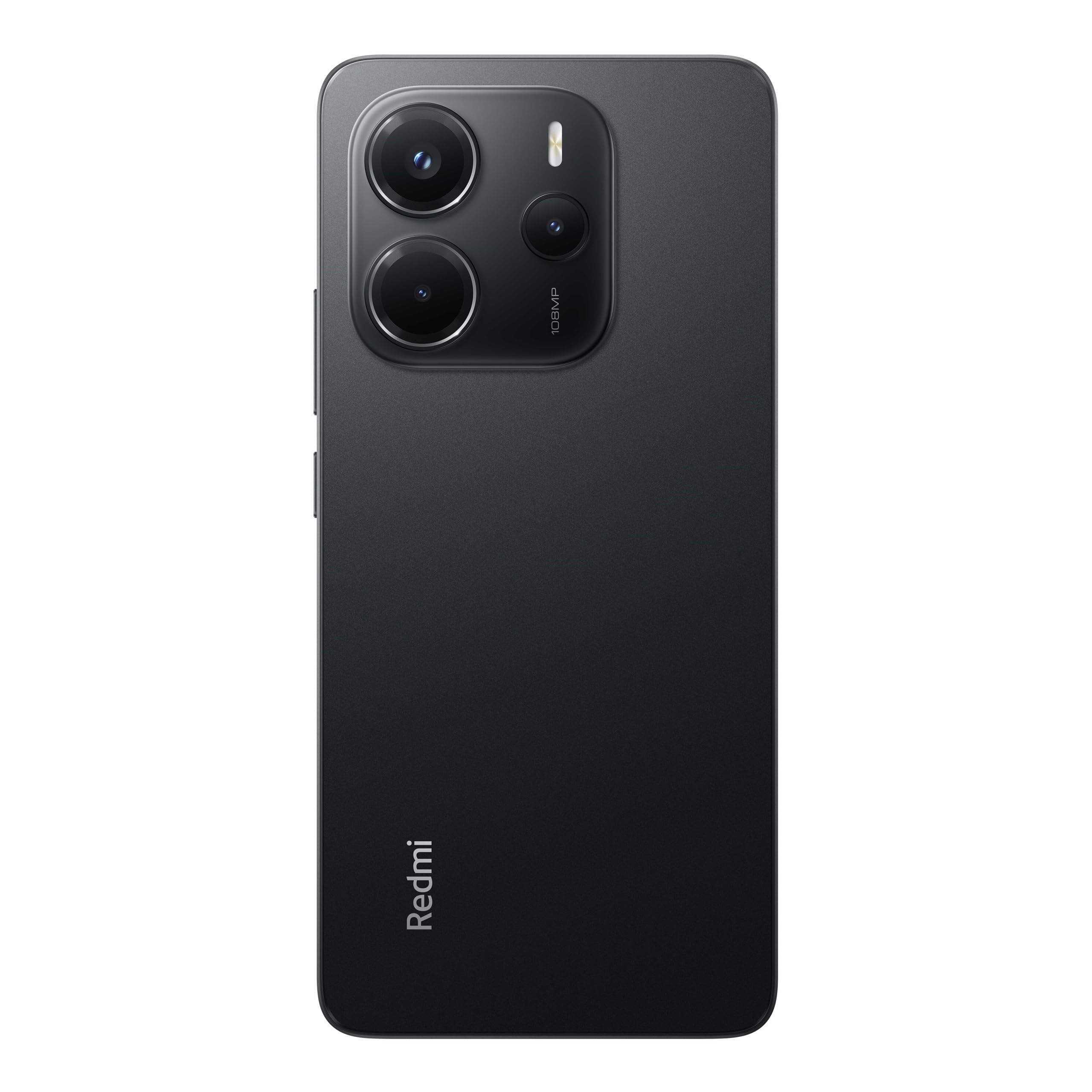 XIAOMI Redmi Note 14 Teléfono Inteligente, 8GB RAM 128GB, Negro | Pantalla AMOLED 6,67 Pulgadas, 120Hz, Cámara 108MP, NFC, 5500mAh