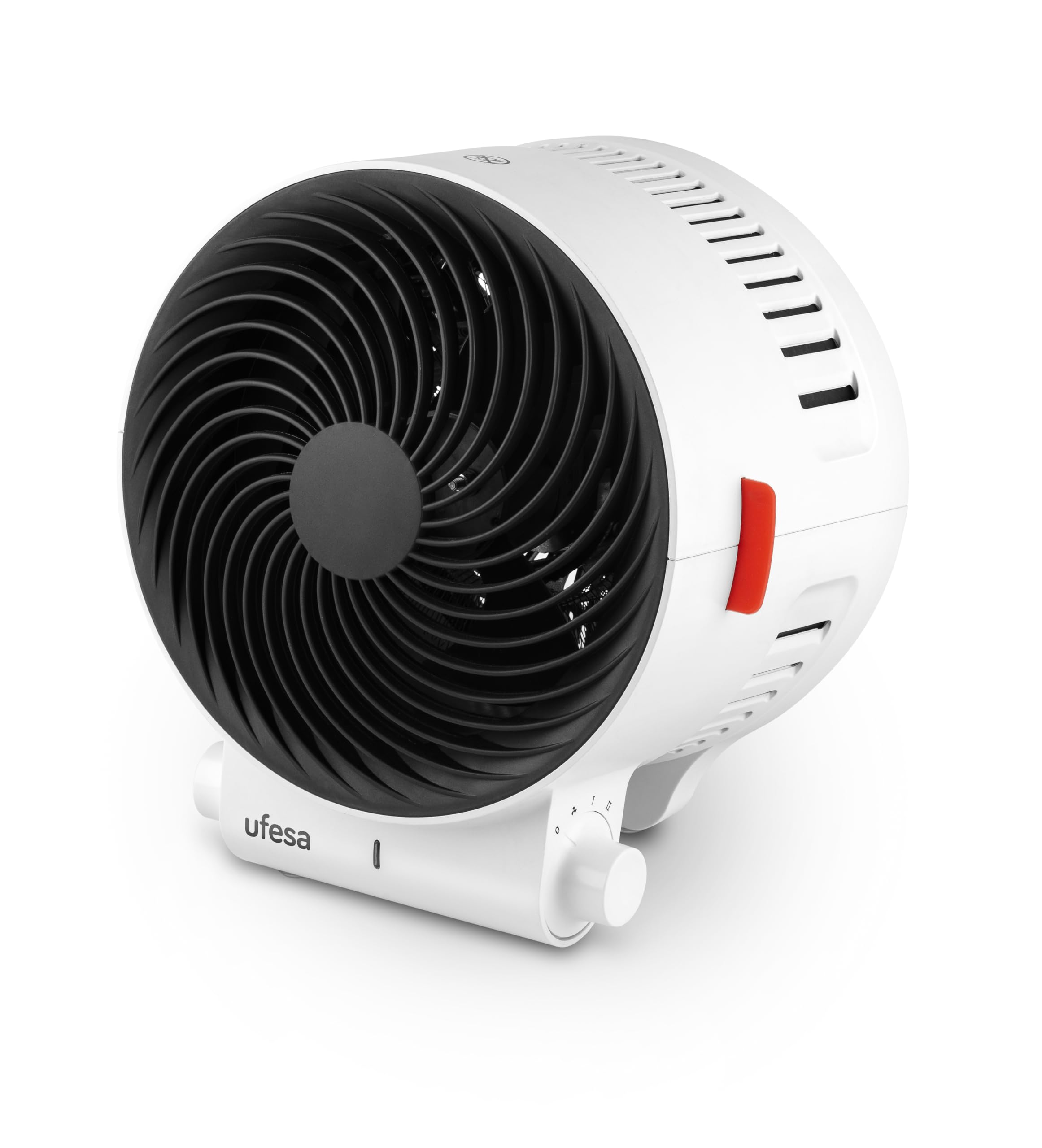 Ufesa Atlas Termoventilatore da 2000W 3 livelli di potenza caldo/freddo, termostato regolabile, protezione contro il surriscaldamento e corpo in ABS ignifugo, riscaldatore elettrico a basso consumo