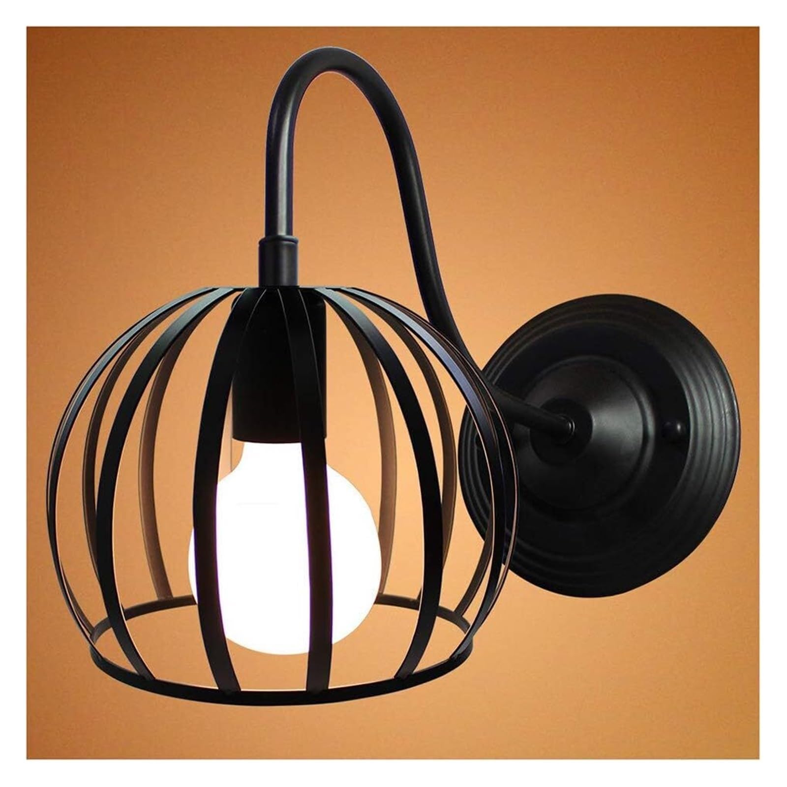 SXECAEPS Sconces Wall Light - Retro/Vintage with E27 Socket Sconce lamp Bedside Lamps Indoor Lights, Pendant