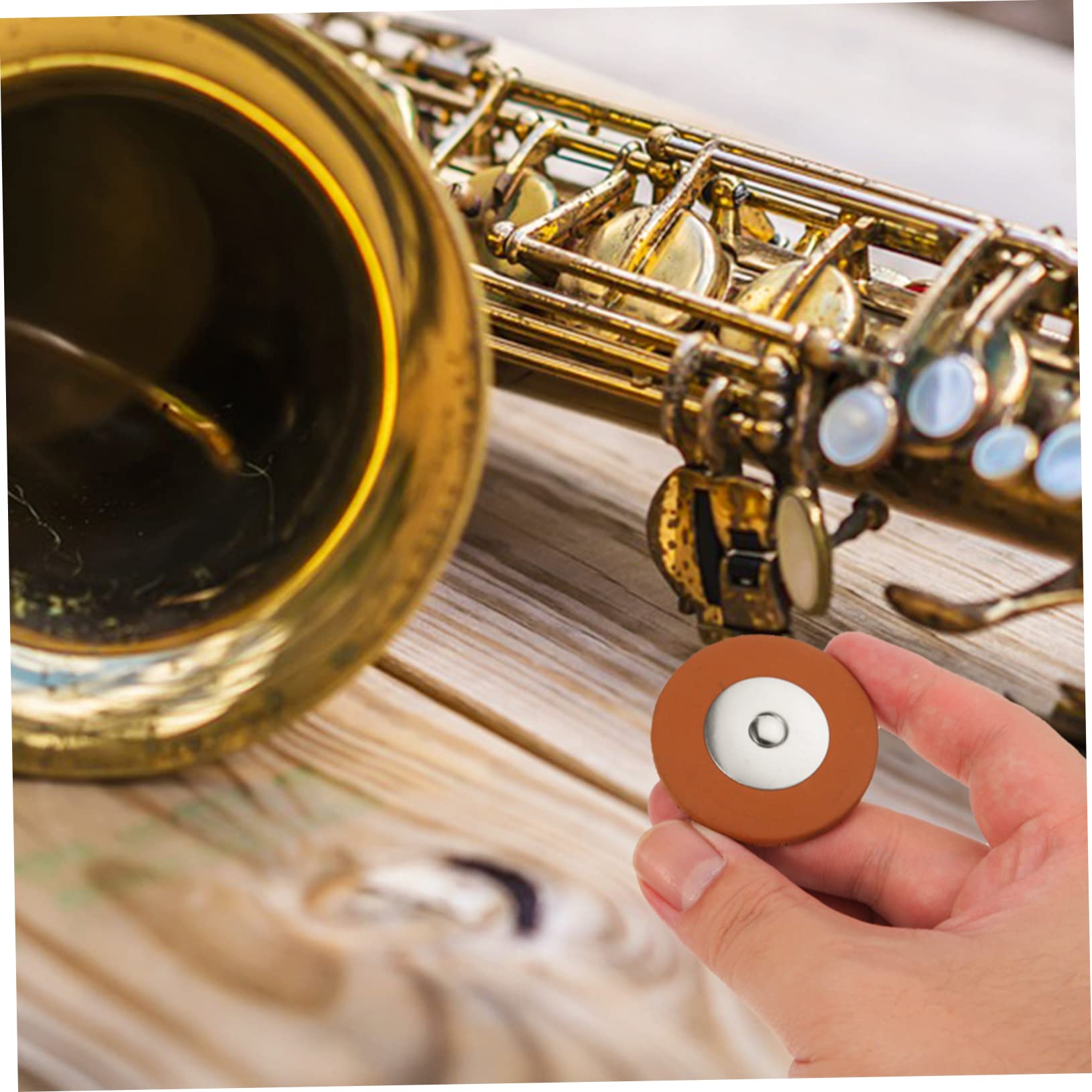 TOYANDONA 3zestawy Narzędzi Naprawczych Do Saksofonu Altowego z Podkładkami Dźwiękowymi Śrubami i Akcesoriami Do Konserwacji Instrumentów Muzycznych Idealny Dla Pasjonatów Saksofonu