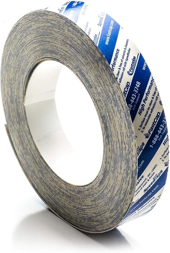 FastCap Fastedge PVC Peel and Stick Edge Banding Roll, 24 mm x 15 Meter