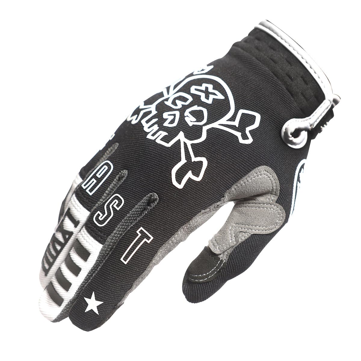 FASTHOUSE Speed Style The Bird Glove (Black/White, X-Large)