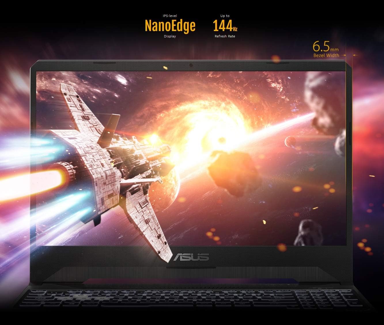 Limited ASUS TUF FX505GT-AB73 15.6 FHD (Intel Core i7-9750H, GTX 1650, 32GB DDR4, 512GB PCIe NVMe SSD + 1TB HDD), 1080p 144Hz IPS Gaming Laptop, Backlit, Wi-Fi, Windows 10 Home, IST Computers HDMI Cable Discount 70% ASUS TUF FX505GT-AB73 15.6 FHD (Intel Core i7-9750H, GTX 1650, 32GB DDR4, 512GB PCIe NVMe SSD + 1TB HDD), 1080p 144Hz IPS Gaming Laptop, Backlit, Wi-Fi, Windows 10 Home, IST Computers HDMI Cable