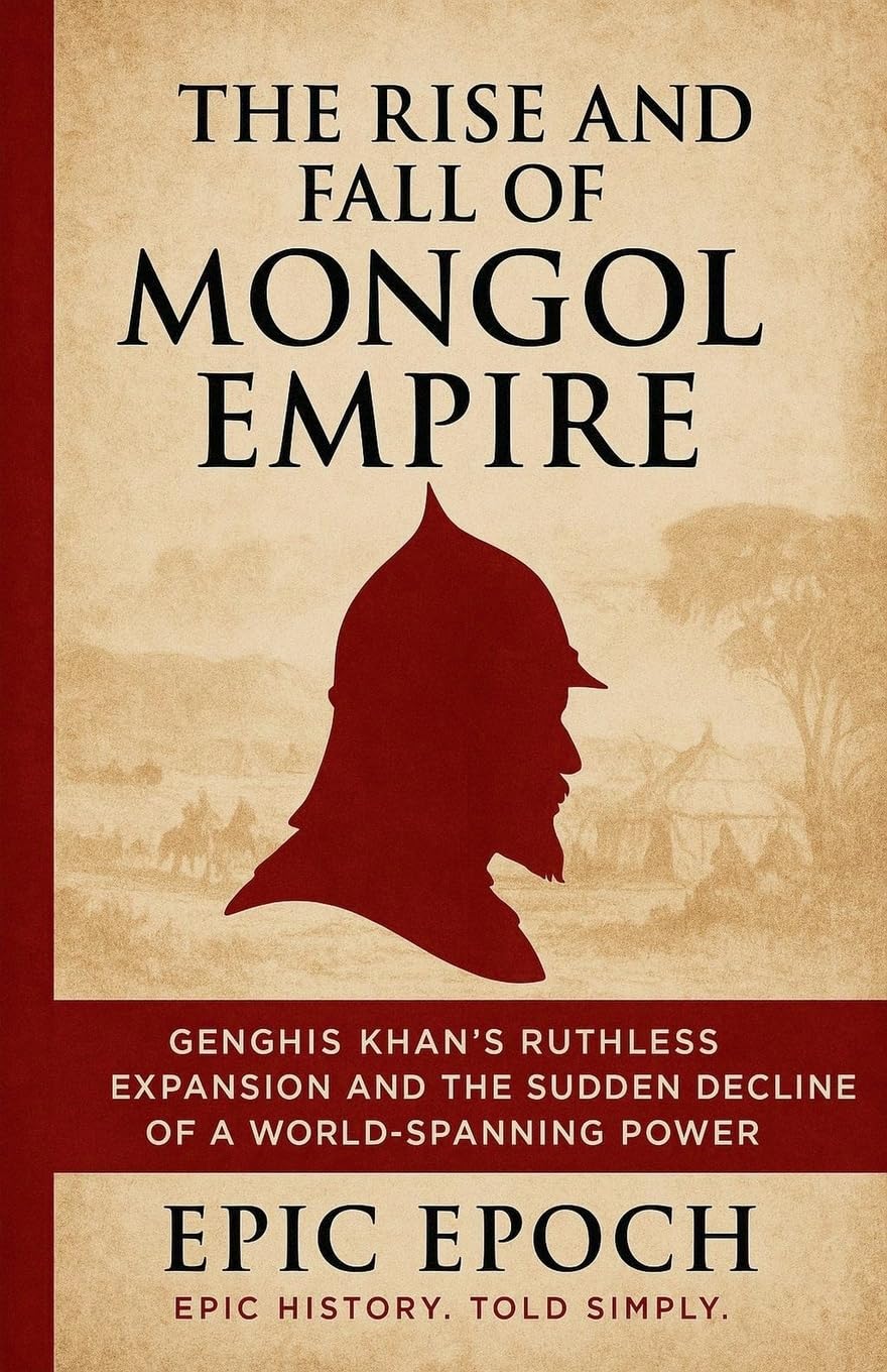 The Rise and Fall of the Mongol Empire: Genghis Khan's Ruthless Expansion and the Sudden Decline of a World-Spanning Power (4)