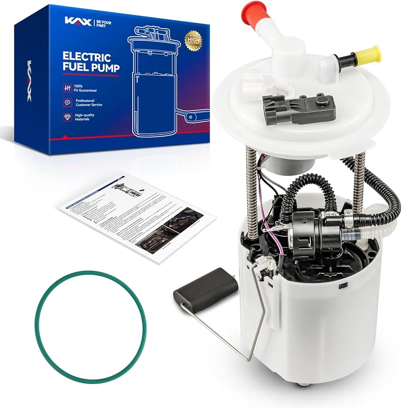 Módulo de bomba de combustível elétrica KAX com sensor de pressão para Chevrolet Traverse, GMC Acadia, Buick Enclave e Saturn Outlook – 1 unidade