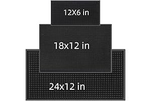 3-Pack Barber Matt Station: Customizable Spill-Proof Haven for Barbers