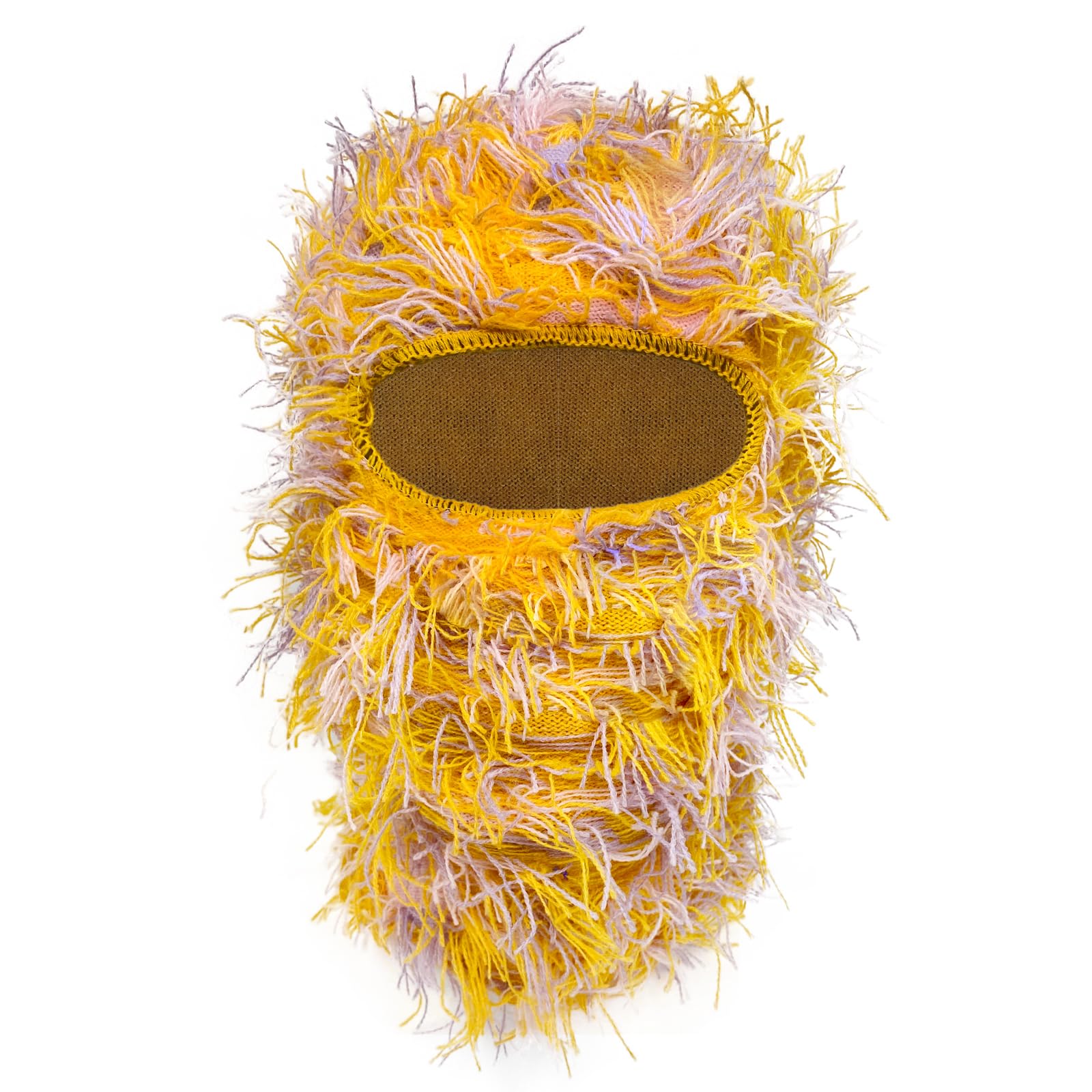 Ezovino Distressed Balaclava Ski Mask, Knitted Full Face Mask for Men/Women