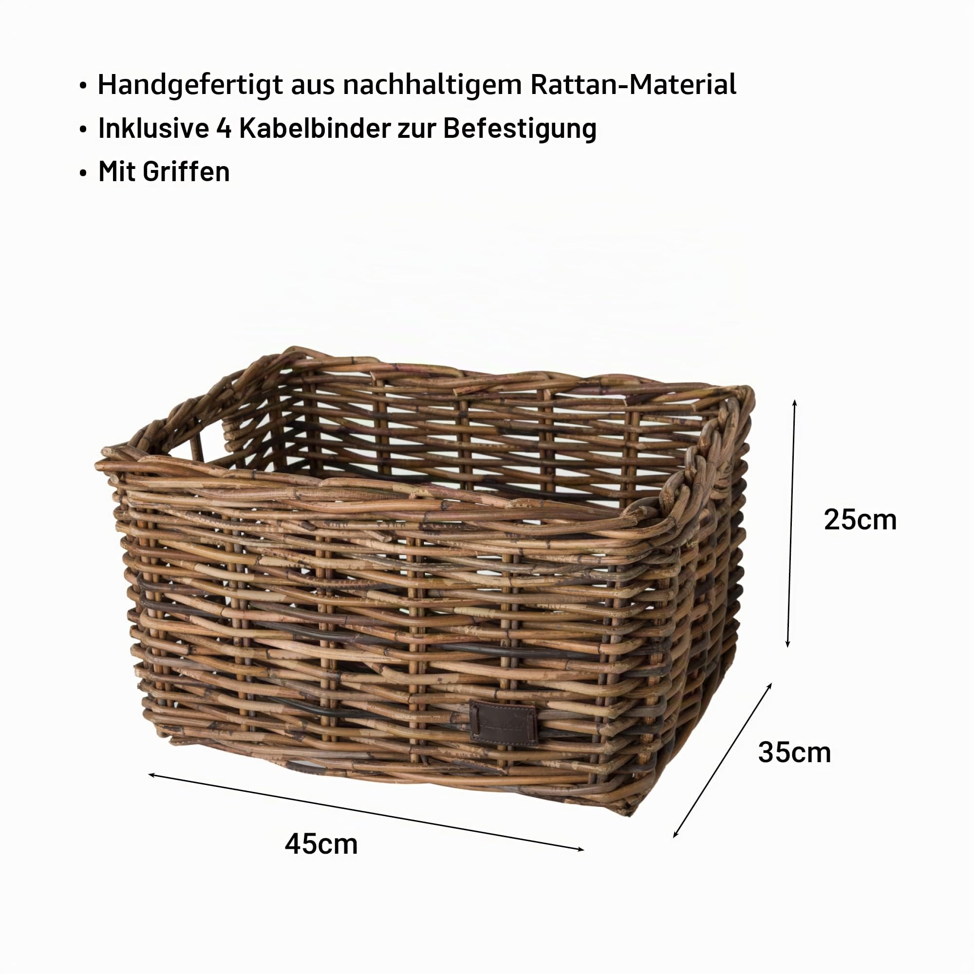 AGU Fast Rider Rotan Natural Grey
