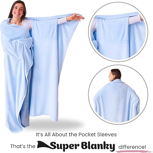 Miniatura 7 de Wearable Blankets for Women, Adult Wearable Blanket Men, Top Christmas Gifts for Women, Wife Birthday Gift Ideas