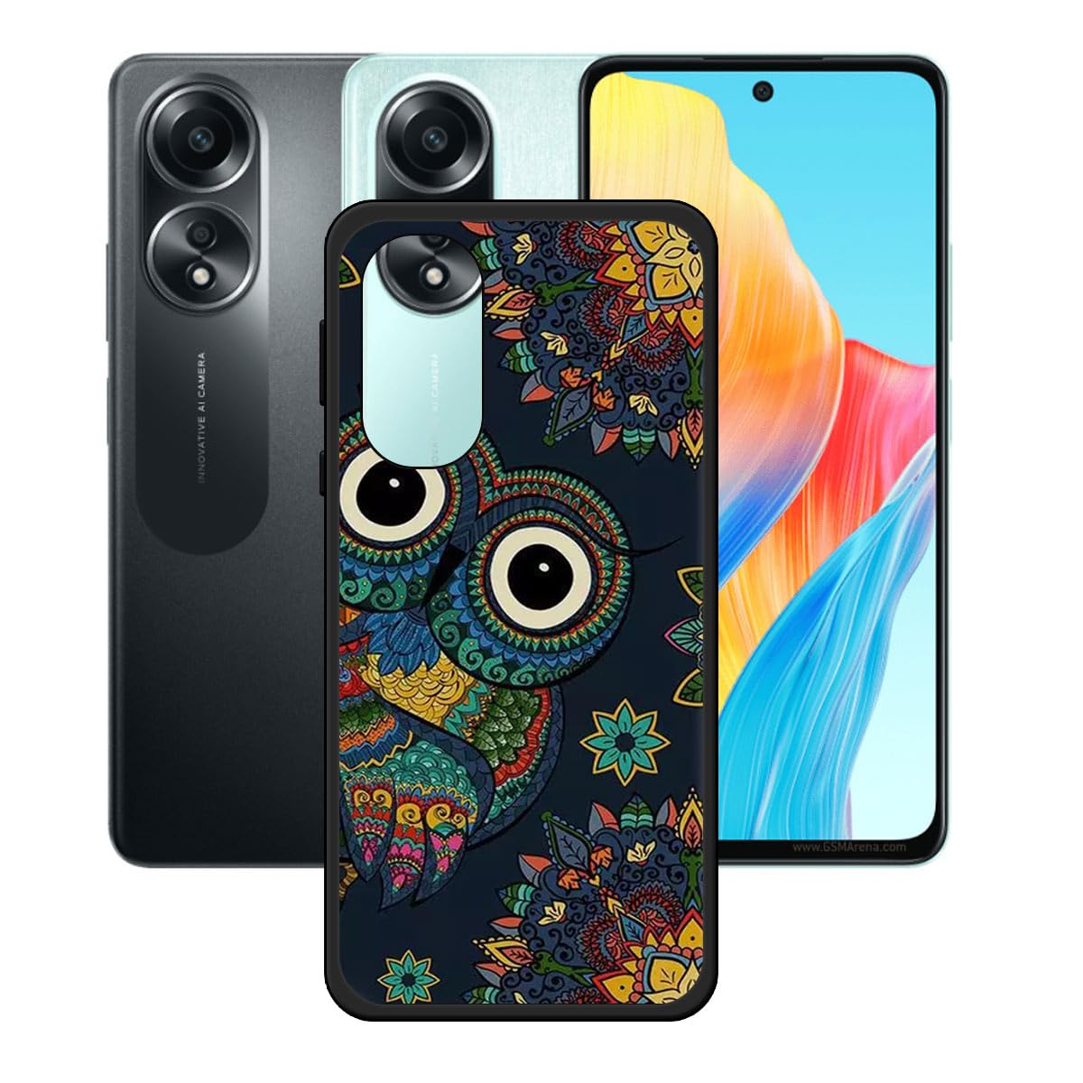 HONLEN Custodia per HONOR 50 / HUAWEI Nova 9 (6.52 Inches), Cover Morbida in Silicone TPU, Design del Telaio Galvanico - Bianco