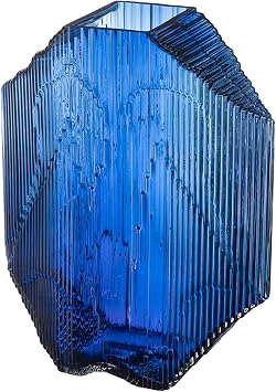 Iittala Kartta 1057707 Glass Sculpture 240 x 320 mm Ultramarine Blue