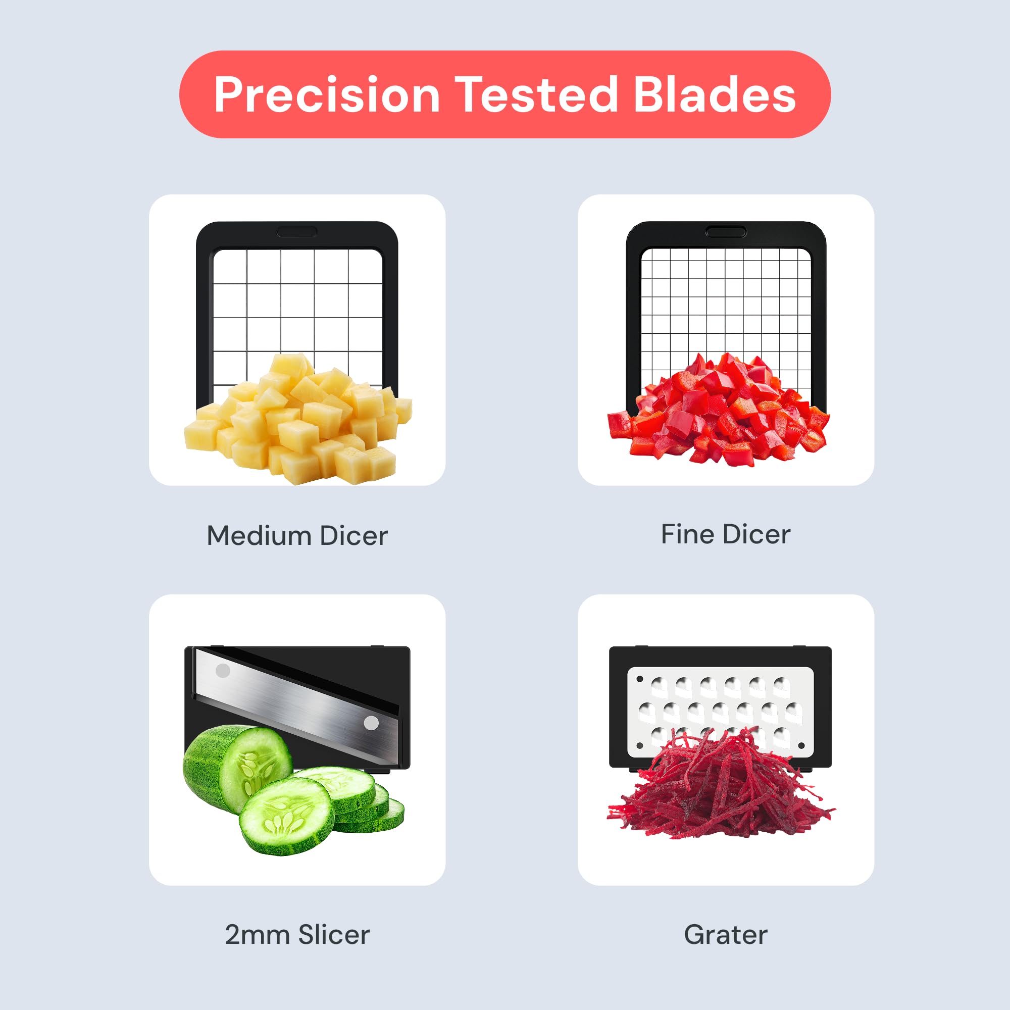 Fullstar Pro XL Vegetable Chopper & Mandoline Slicer, All-in-1 Kitchen Tool — Amazon image 4