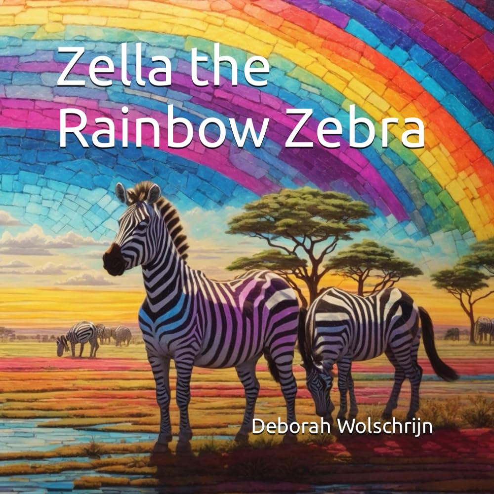 Zella the Rainbow Zebra (Explore to Read)