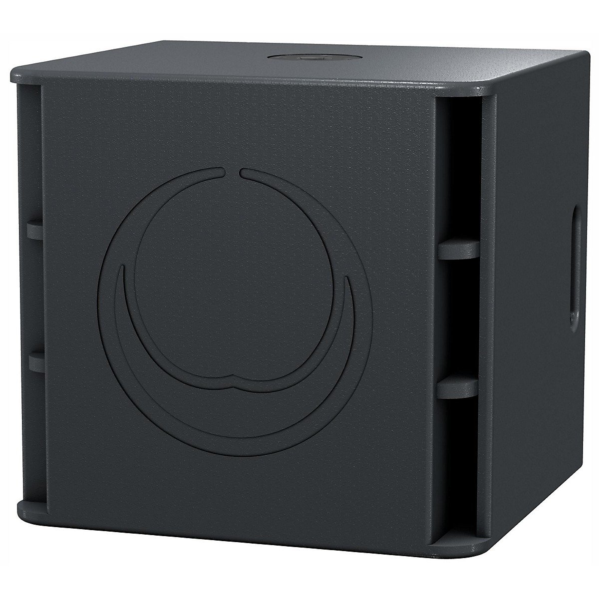 Turbosound MILAN M15B 2200 Watt 15" Aktiv-Subwoofer mit Klark Teknik-Technologie für tragbare PA- und Installationsanwendungen