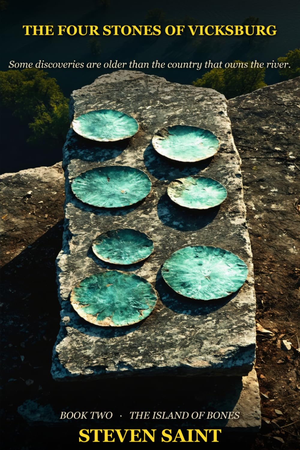The Four Stones of Vicksburg: Book Two of The Island of Bones: 2