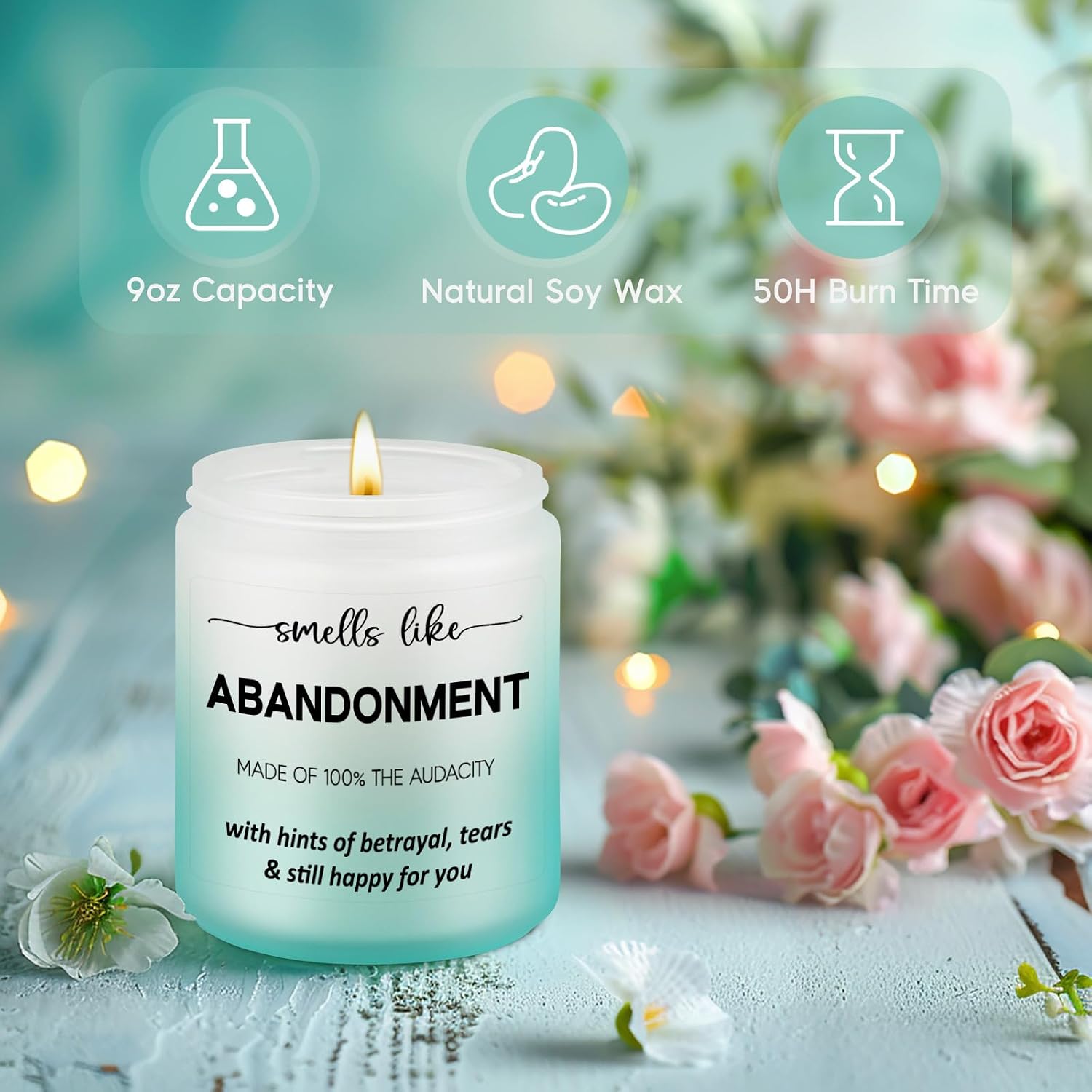 GSPY Candle, Moving Away, Coworker Leaving, Retirement Gifts for Women, Men image 3