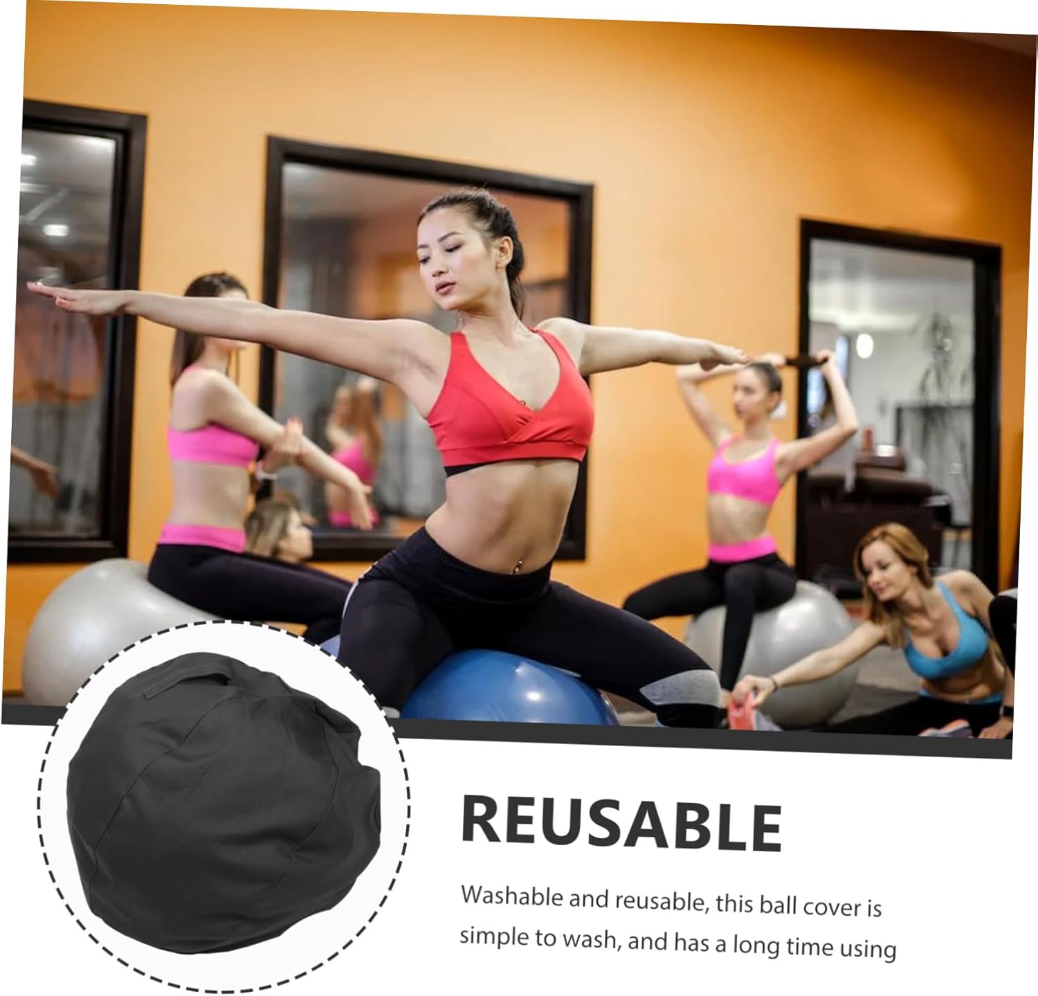 Ball Sleeve Dumbbell Rack Yoga Leggings Mats Fitness Non-Slip Yoga Mat Thick Home Flare