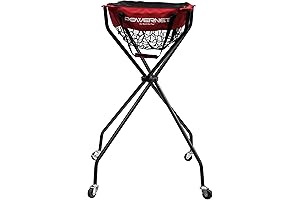 Heavy Duty 4-Wheeled Baseball Portable Court Caddy