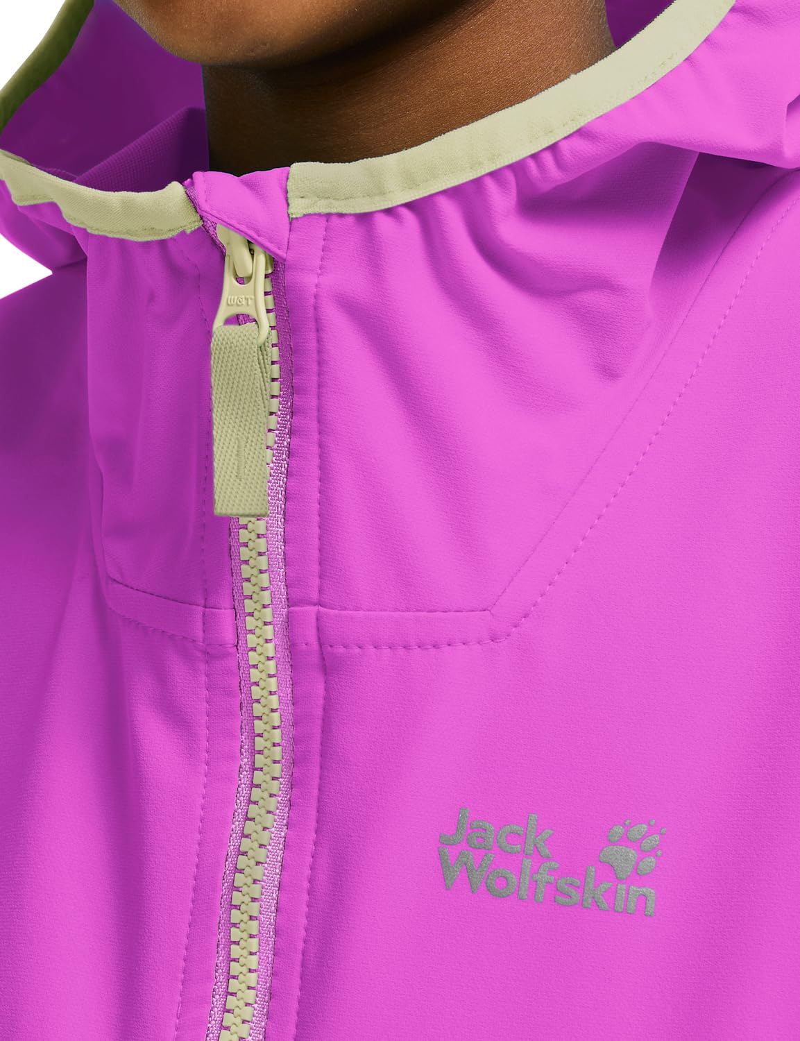 Jack Wolfskin Mädchen Sandbird Hooded Jkt K Jacket