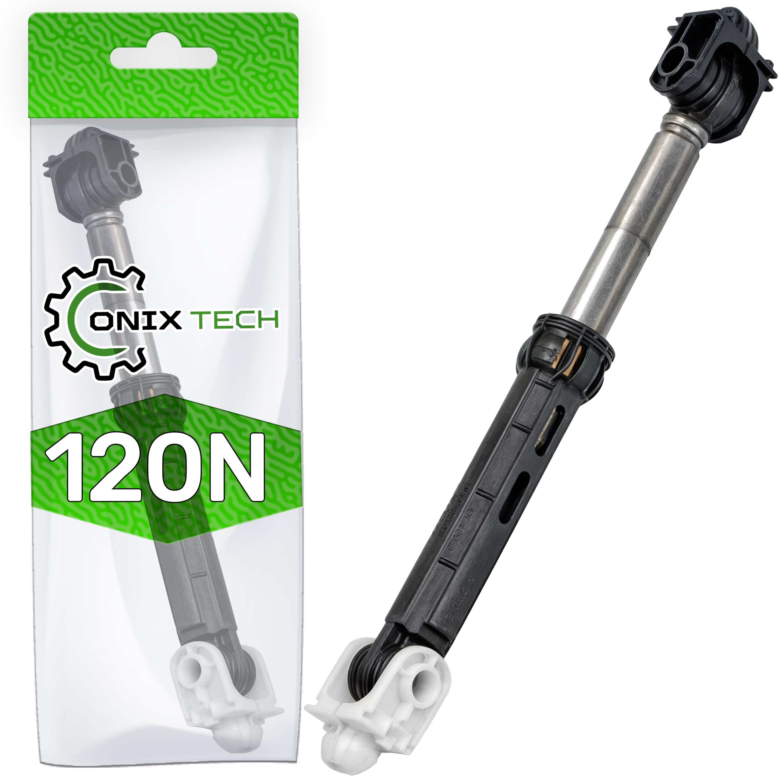 Coppia Ammortizzatori Per Lavatrice Whirlpool Ignis Bauknecht - 120N (481252918063)