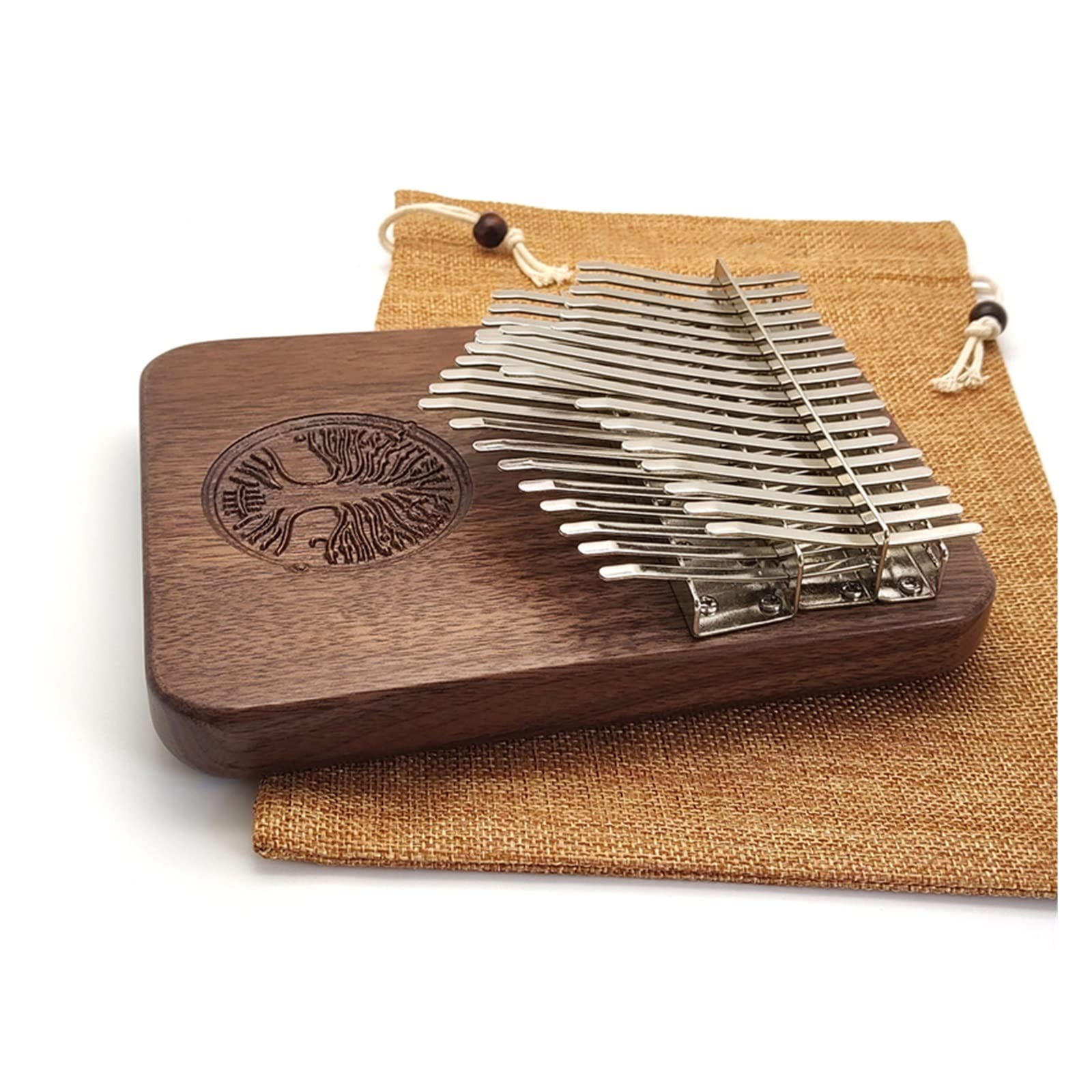 początkujących kalimba Kalimba 34-klawiszowe Chromatyczne Instrumenty Klawiszowe Fortepianu