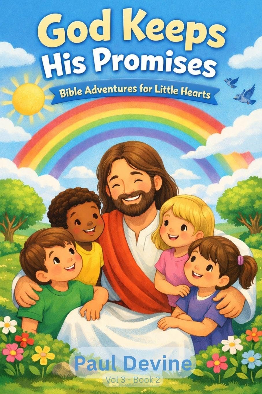Bible Adventures for Little Hearts (Vol 3): God Keeps His Promises: 2