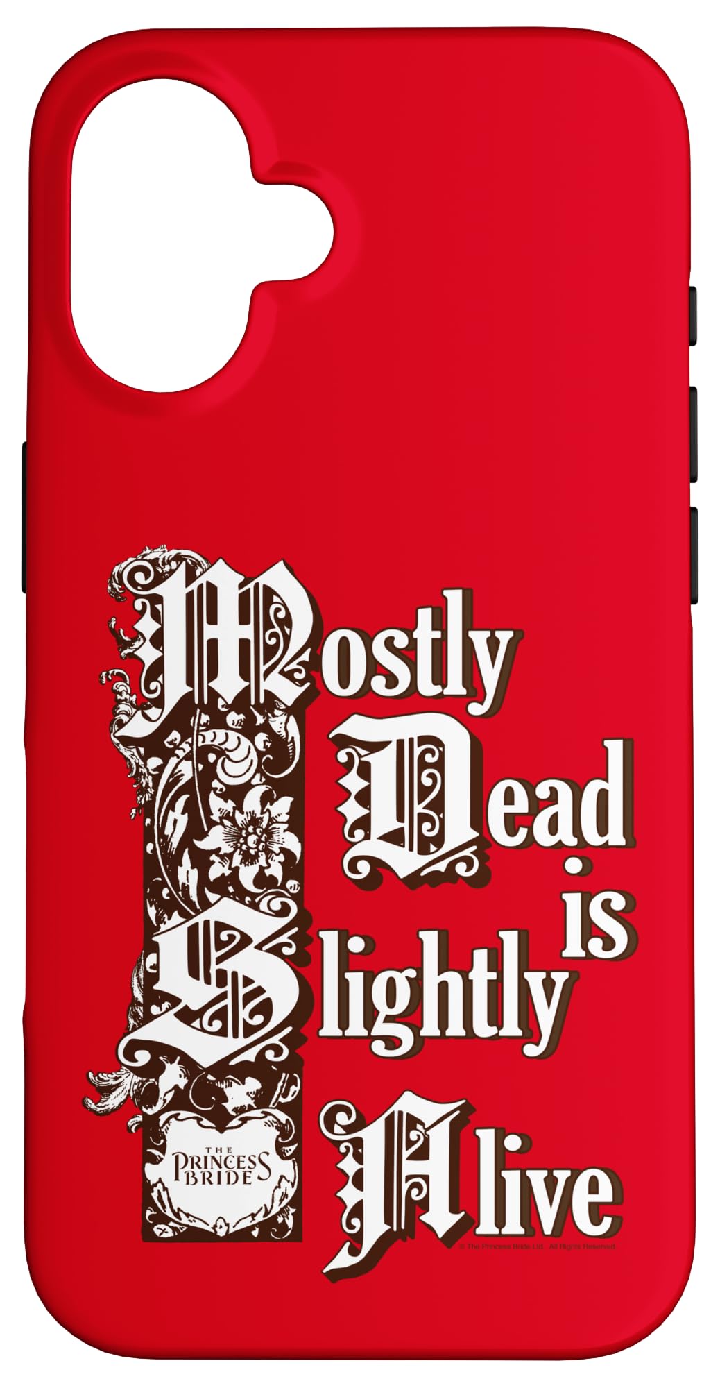 Coque iPhone 16 Princess Bride évite les rayures avec humour - 4