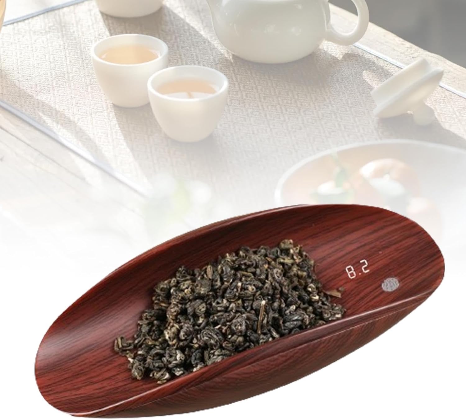 Gram Scale, Kitchen Scale,Gram Scale Digital Scale,Tea Leaf Weighing Scale for Outdoor, Gift Box