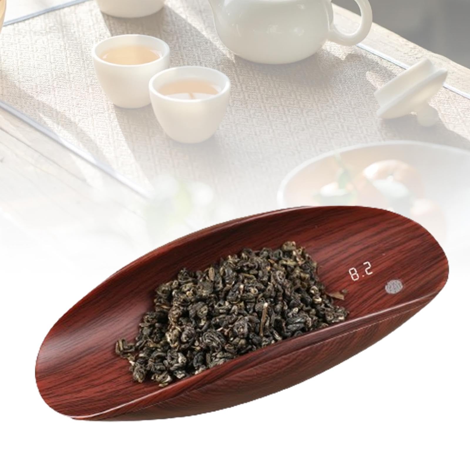 Balance de Précision pour Le Café avec Minuteur, Multifonctionnelle, pour Peser Les Feuilles de Thé, Balance Numérique P, Coffret Cadeau en