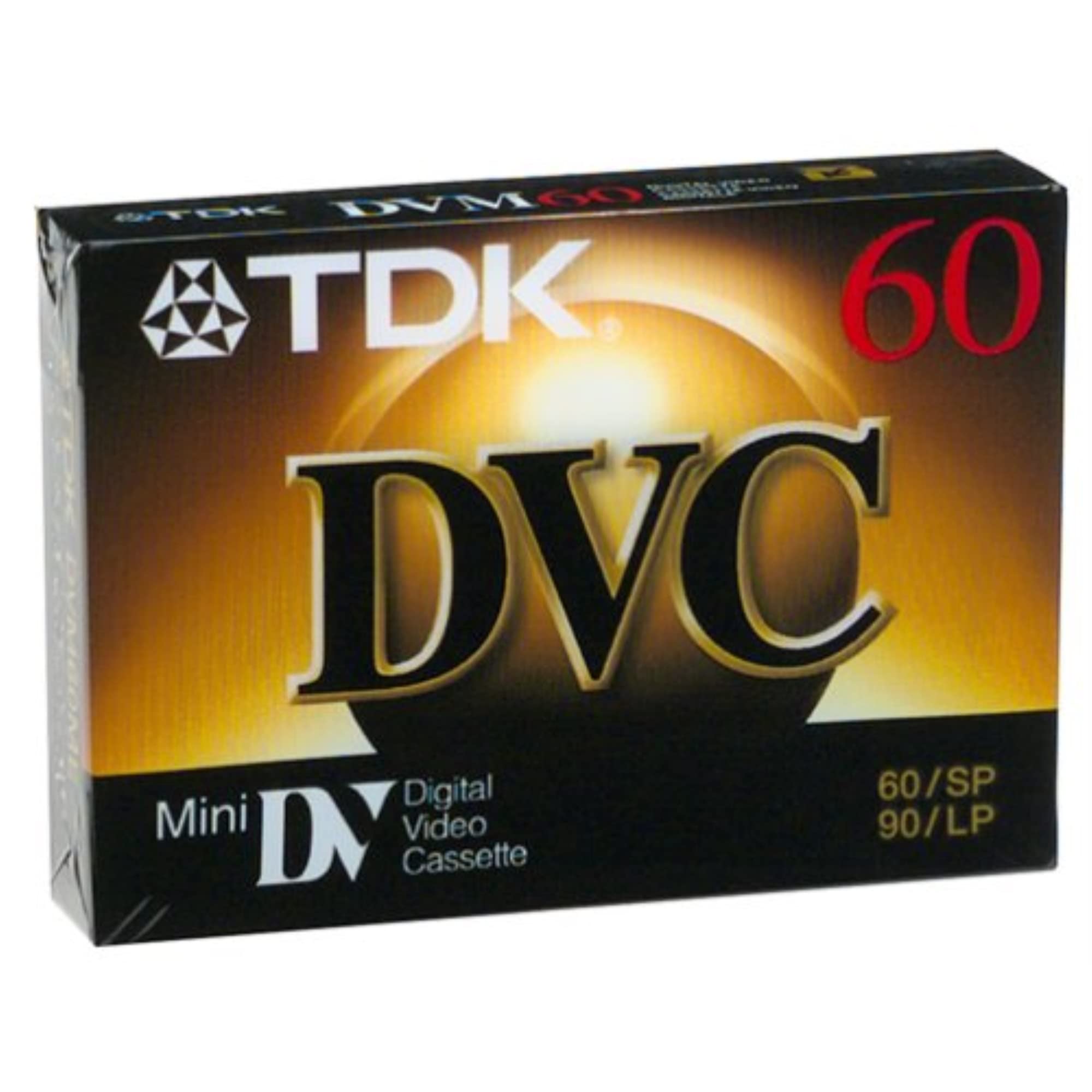TDK DVM 60 Video Cassette - Confezione Da 3 Per Videocamere MiniDV