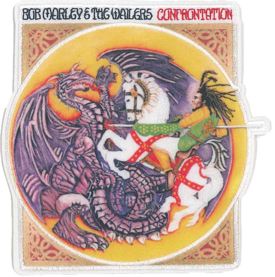 Bob Marley Confrontation Patch