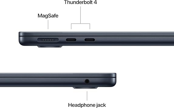 13-inch MacBook Air (M5): 32GB Memory, 512GB SSD - Midnight