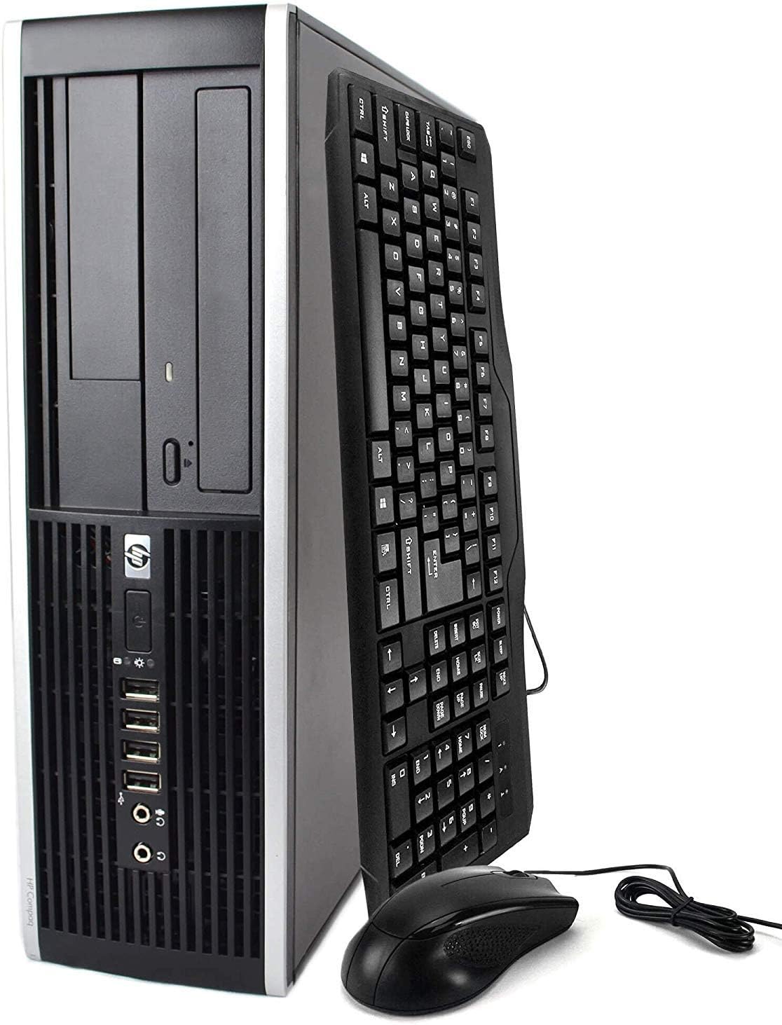 HP Desktop Computer Elite 8200 SFF Intel Core i5-2400 3.10GHz 8GB DDR3 Ram 500GB Hard Drive Windows 10 Pro (Renewed)