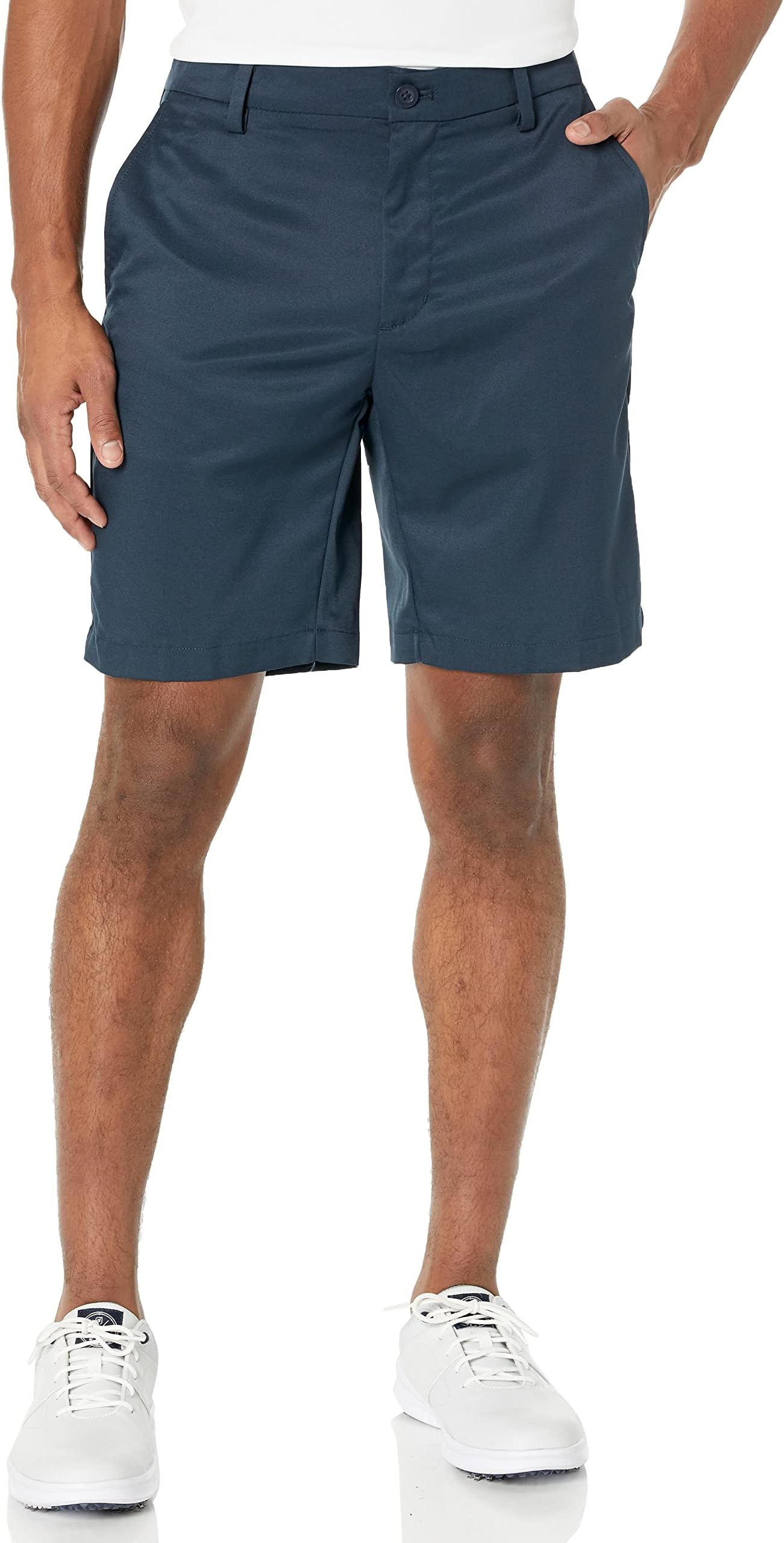 adidas golf shorts navy