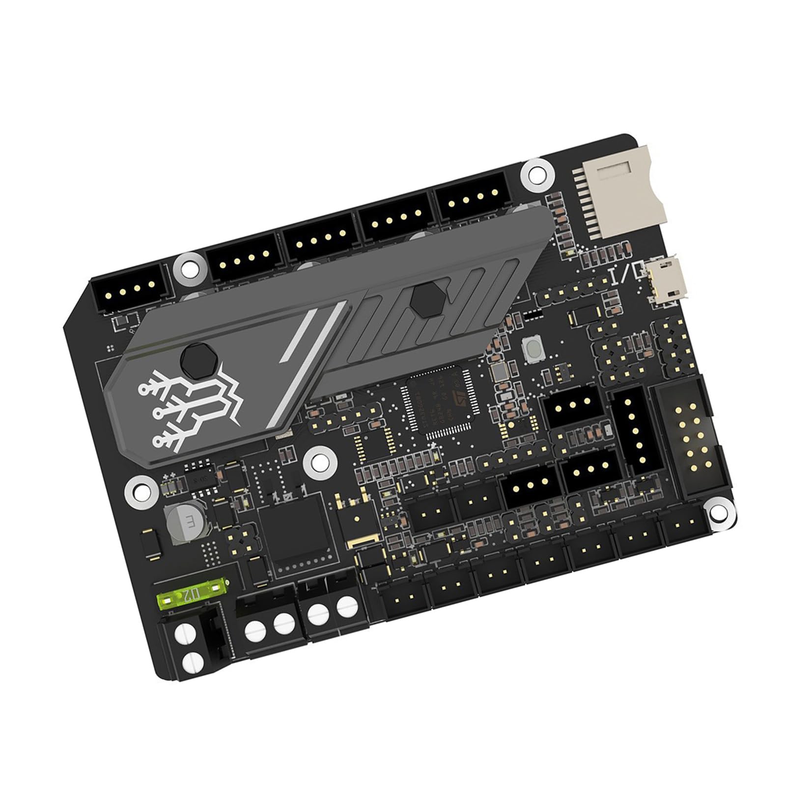 Placa controladora de ejecución y pantalla compatible con recuperación de pérdida de energía central de doble zona, sin sensores, para actualizaciones, asistencia técnica