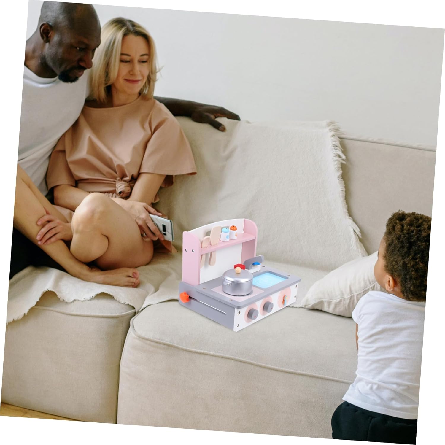 1Set Creative Educational Kitchen Simulation for Pretend Cooking with Kitchen Tools for Boys and Age