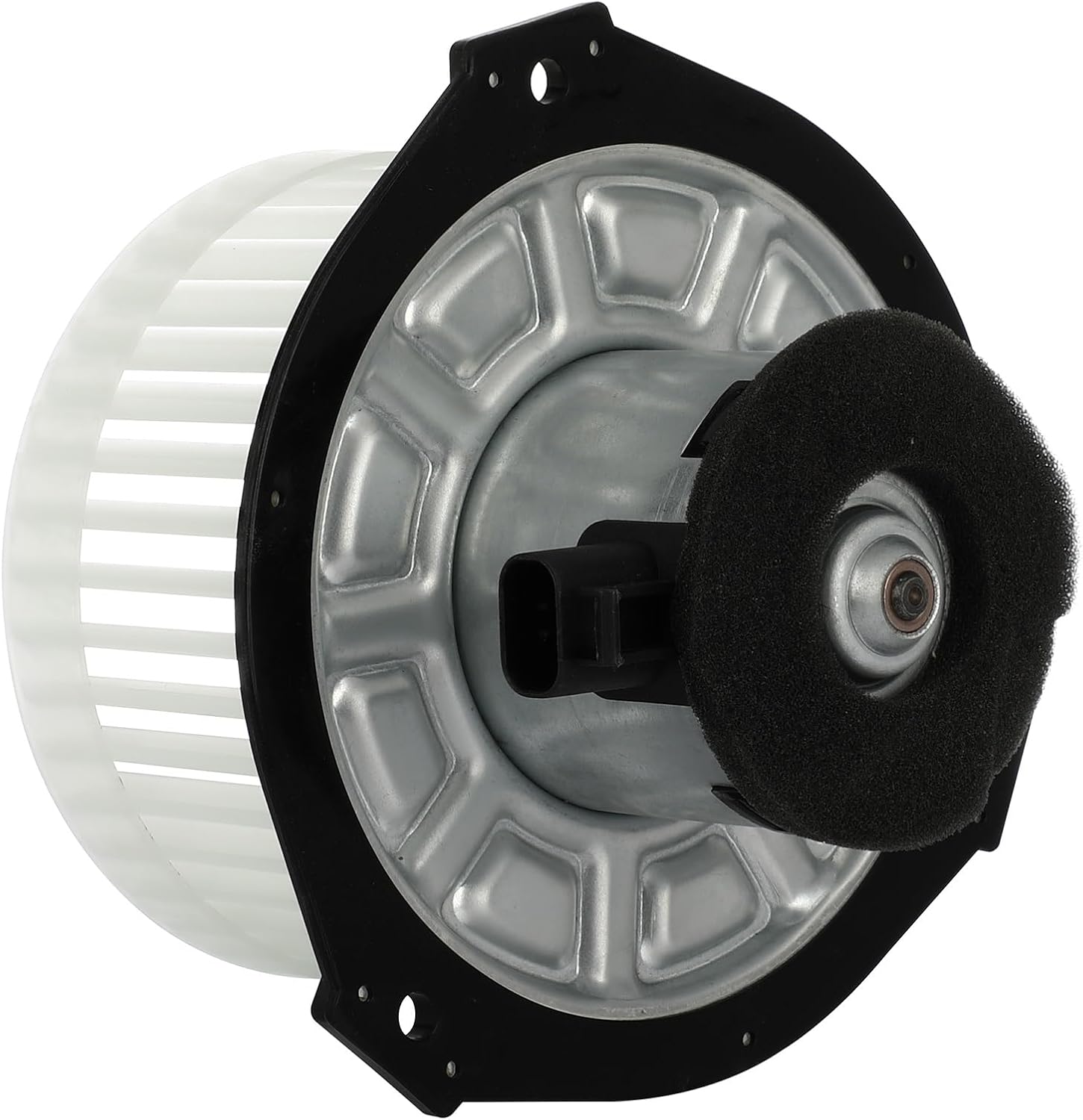 CCIYU 700231 Fit for Chevy Trailblazer/GMC Envoy 2002-2009/2004-2007 for Buick Rainier/2005-2009 for Saab 9-7x AC Heater Blower Motor for Chevrolet Trailblazer/GMC HVAC Blower Motor with Fan Cage