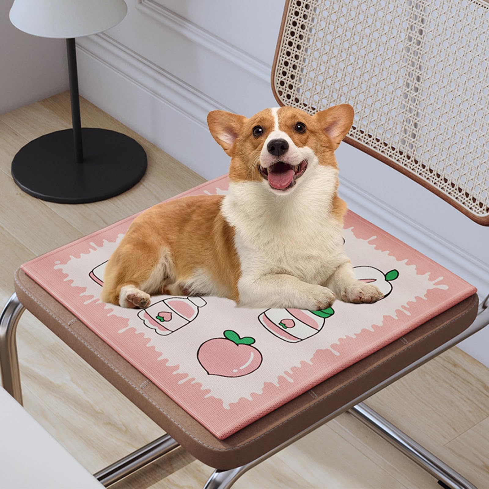BSITSSS Dog Cooling Mat Anti-Slip, Durable Cooling Matfor Dogs, Cat CoolingMat Scratch Resistant - Image 4