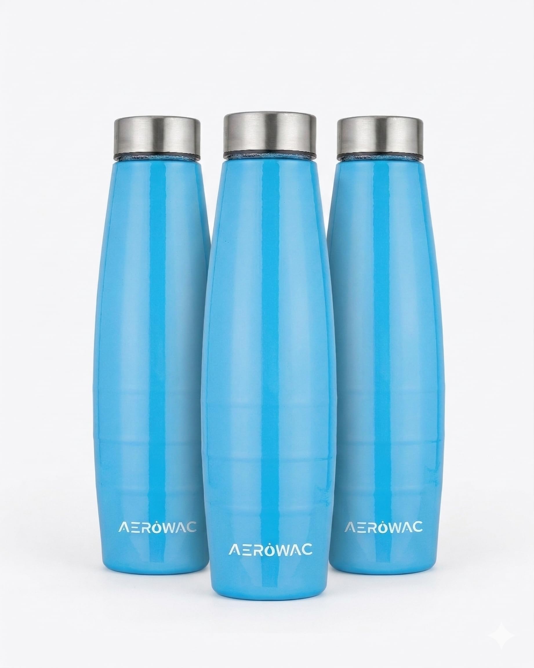 AEROWAC Stainless Steel Water Bottle - 1000ml -17