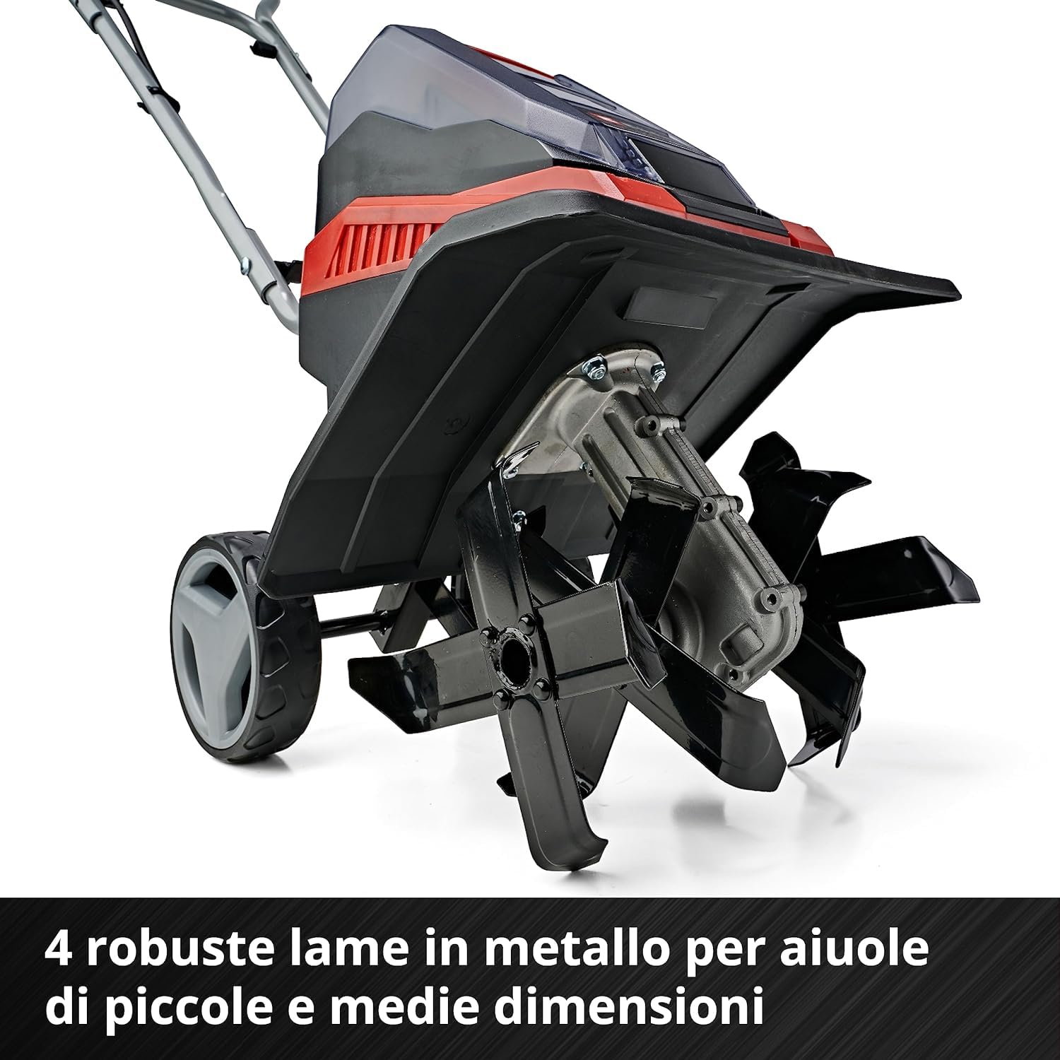 einhell 3431200 Zappatrice a Batteria Ge-CR 30 Li-Solo, Rosso