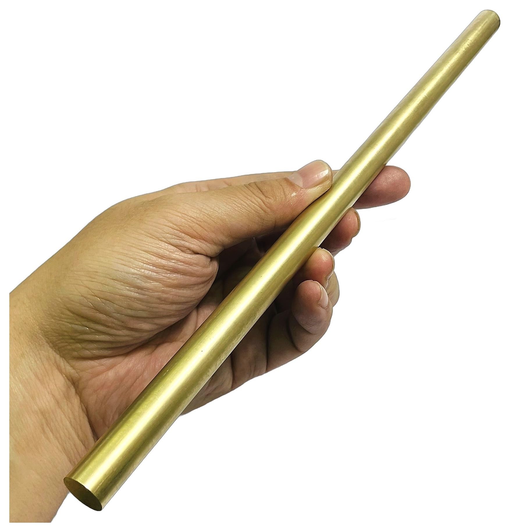 Brass Rods for Crafts - 1/4 x 12 Inch -11