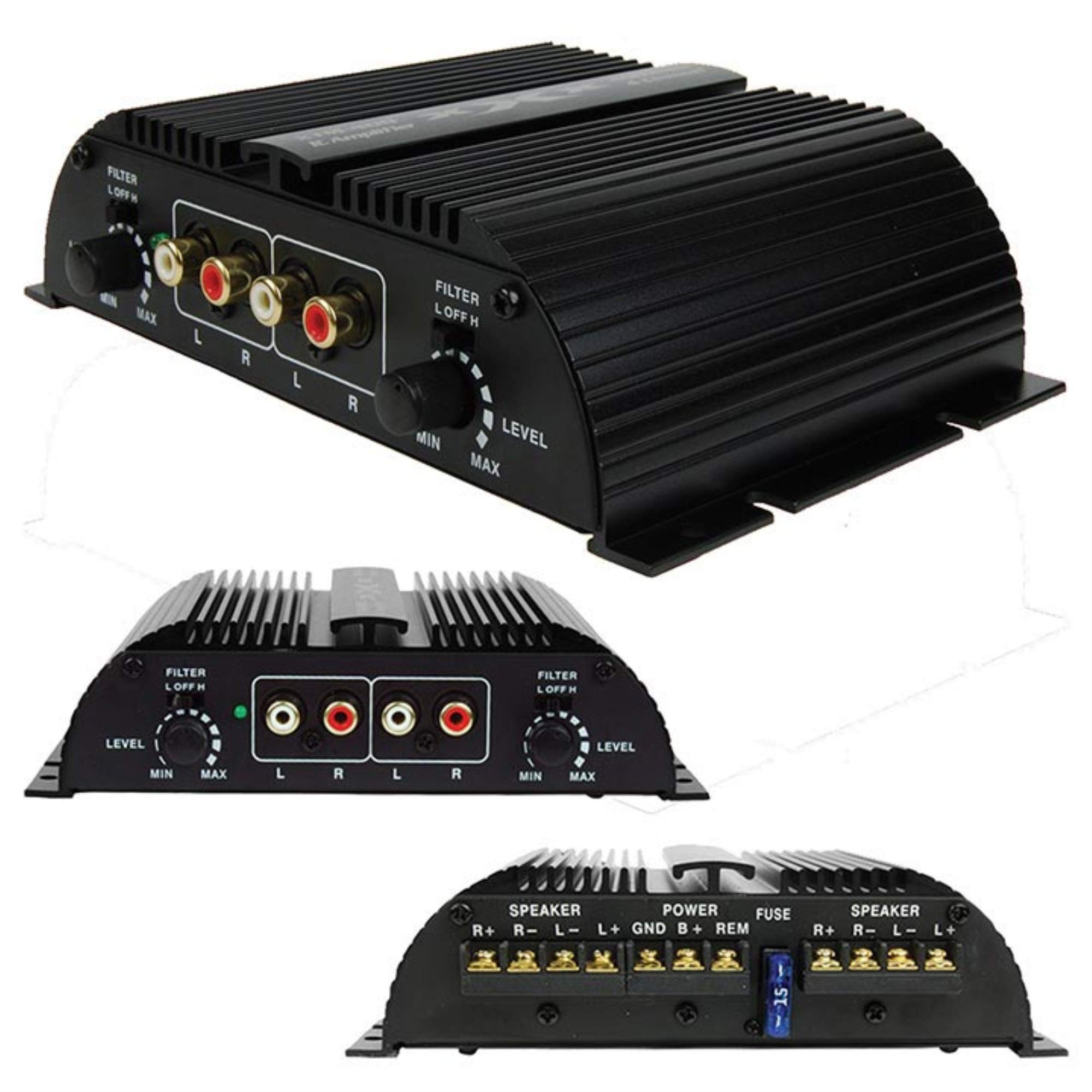 XXX XMOTO-200 XXX 4 Canales IC Amplificador 400W Max